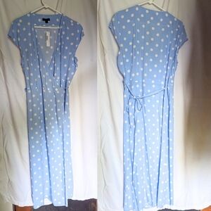 J. Crew wrap dress, size L, NWT!